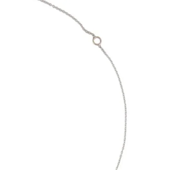 BONY LEVY 18K WHITE GOLD DIAMOND DROP PENDANT NECKLACE FROM NORDSTROM